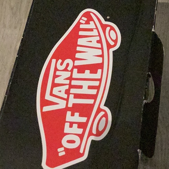 Vans black & white mens size 9.5 - Picture 3 of 3